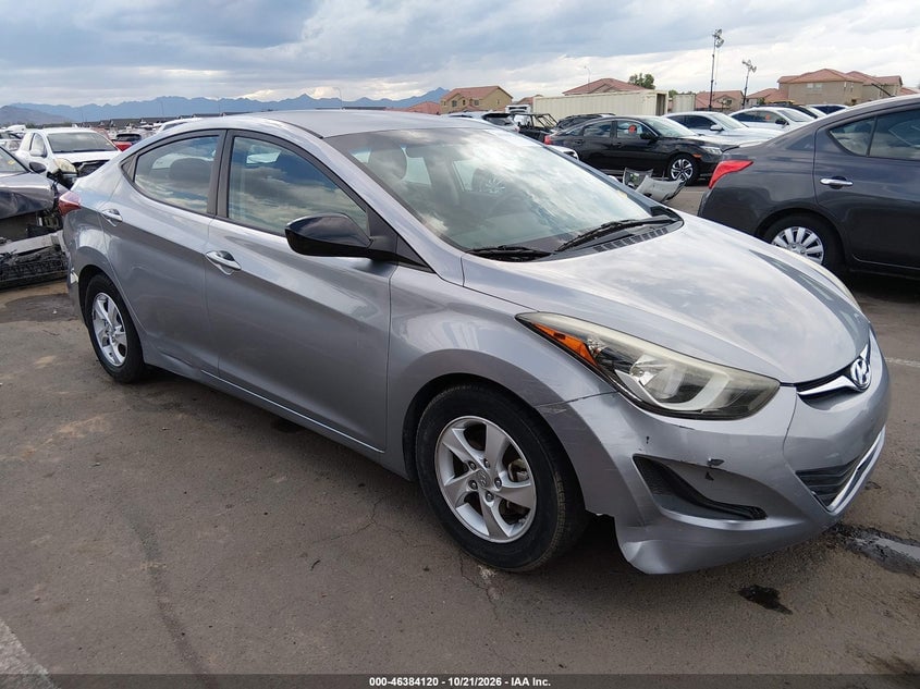 2015 HYUNDAI ELANTRA SE | 5NPDH4AE1FH640533 | UPCARS