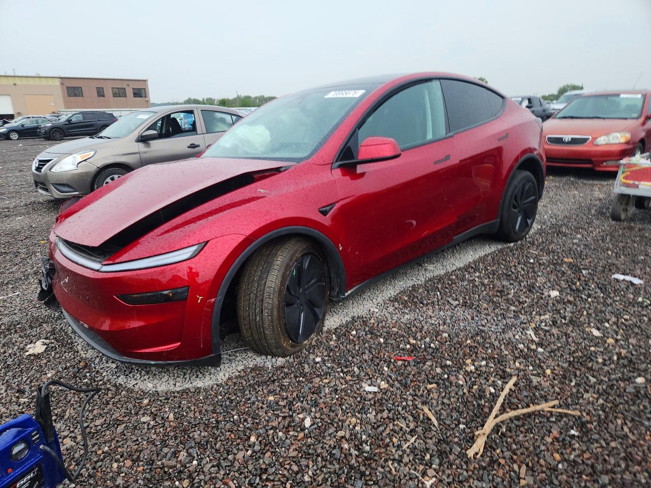 2026 TESLA MODEL Y | 7SAYGDEE4TF344594 | UPCARS