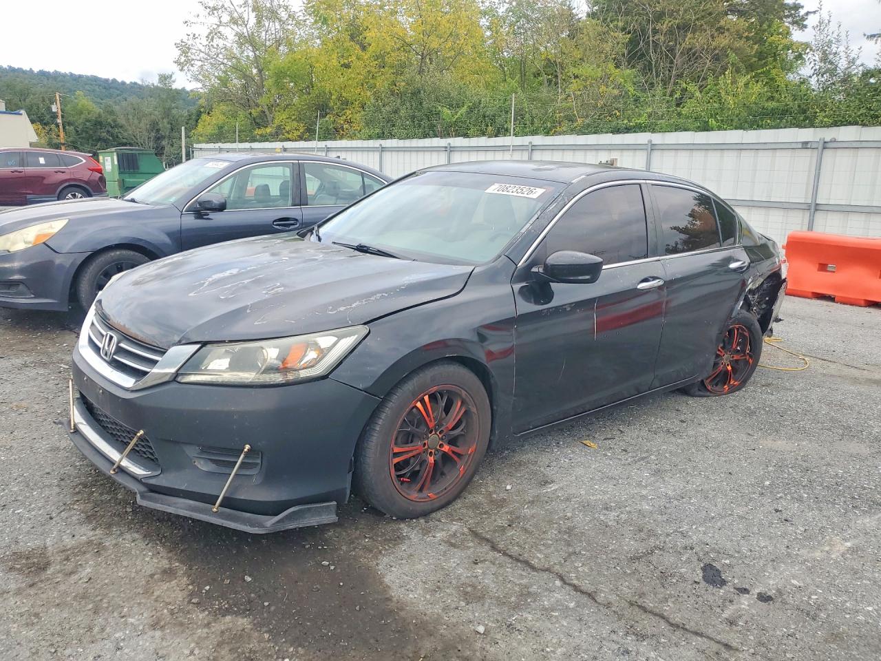 2014 HONDA ACCORD LX | 1HGCR2F32EA213244 | UPCARS