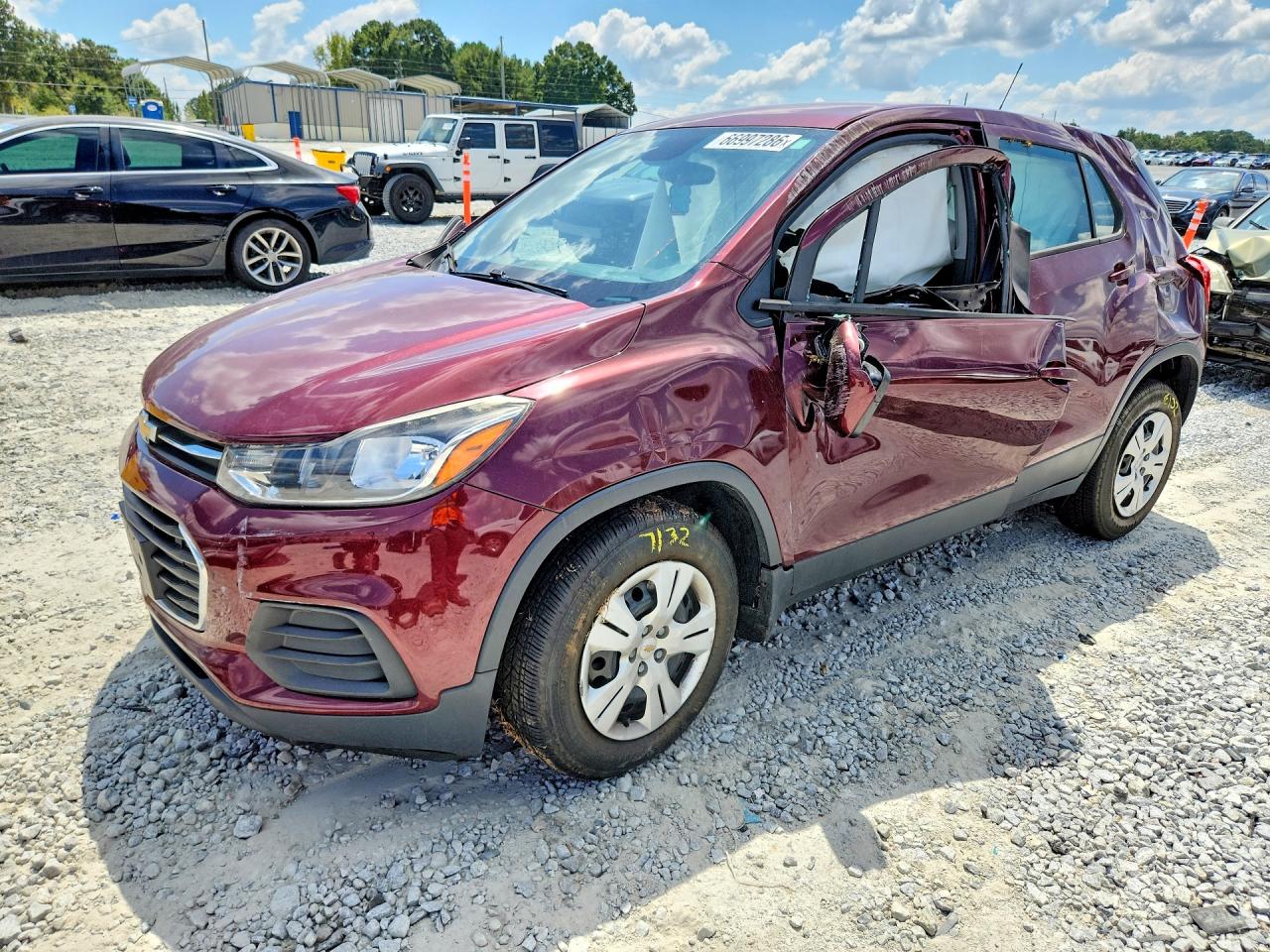 2017 CHEVROLET TRAX LS | 3GNCJKSB5HL254667 | UPCARS