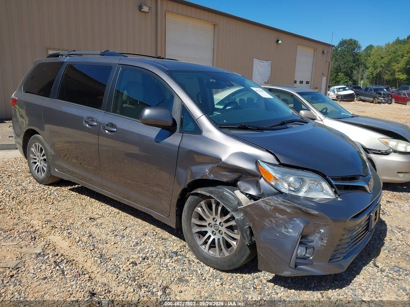 2020 TOYOTA SIENNA XLE PREMIUM | 5TDYZ3DC1LS035470 | UPCARS