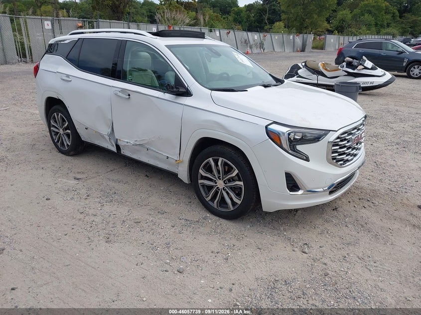2020 GMC TERRAIN FWD DENALI | 3GKALSEX6LL238119 | UPCARS