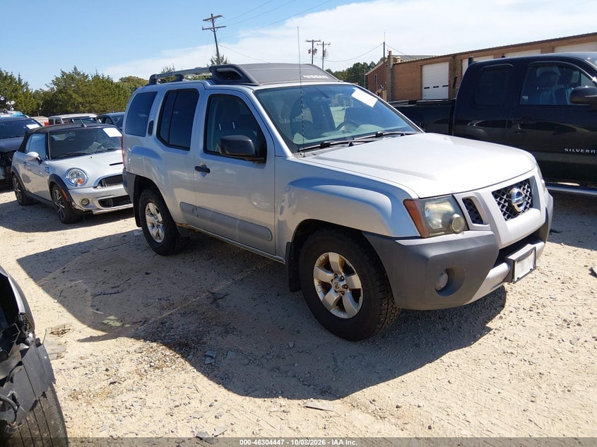 2011 NISSAN XTERRA S | 5N1AN0NW0BC501857 | UPCARS