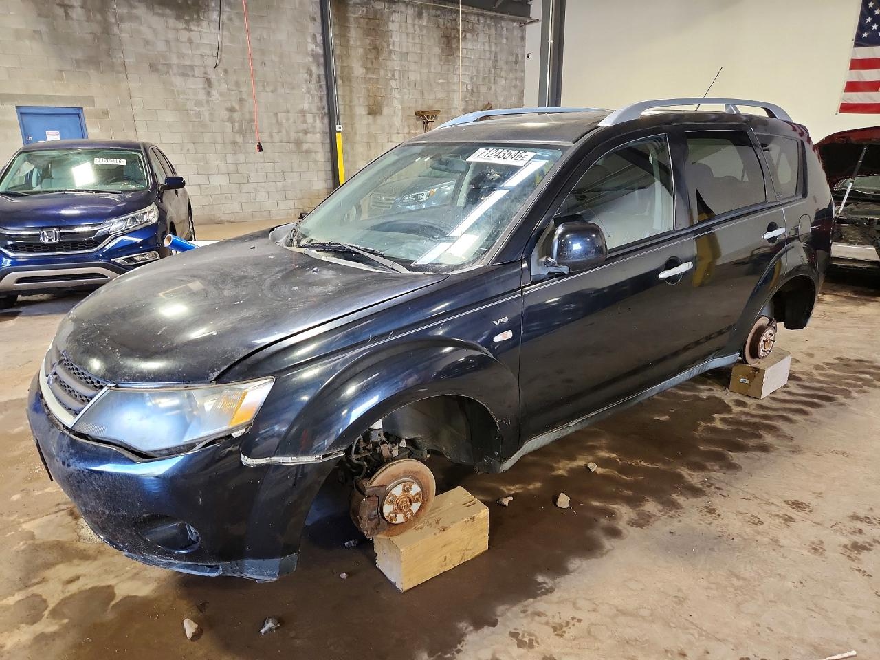2008 MITSUBISHI OUTLANDER XLS | JA4MS41X38Z003118 | UPCARS