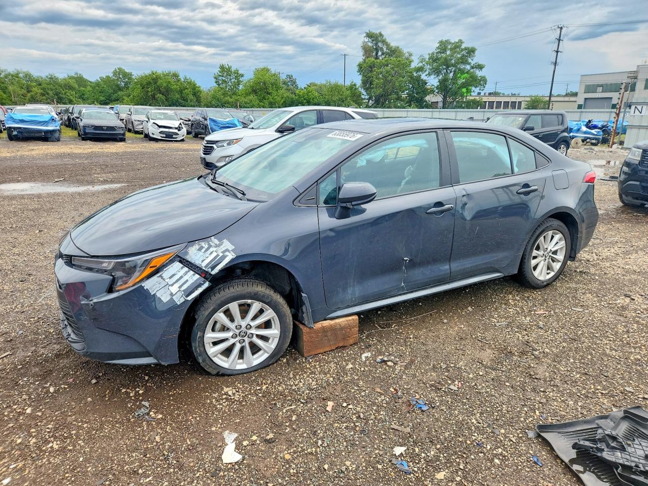 2024 TOYOTA COROLLA LE | 5YFB4MDE6RP097072 | UPCARS