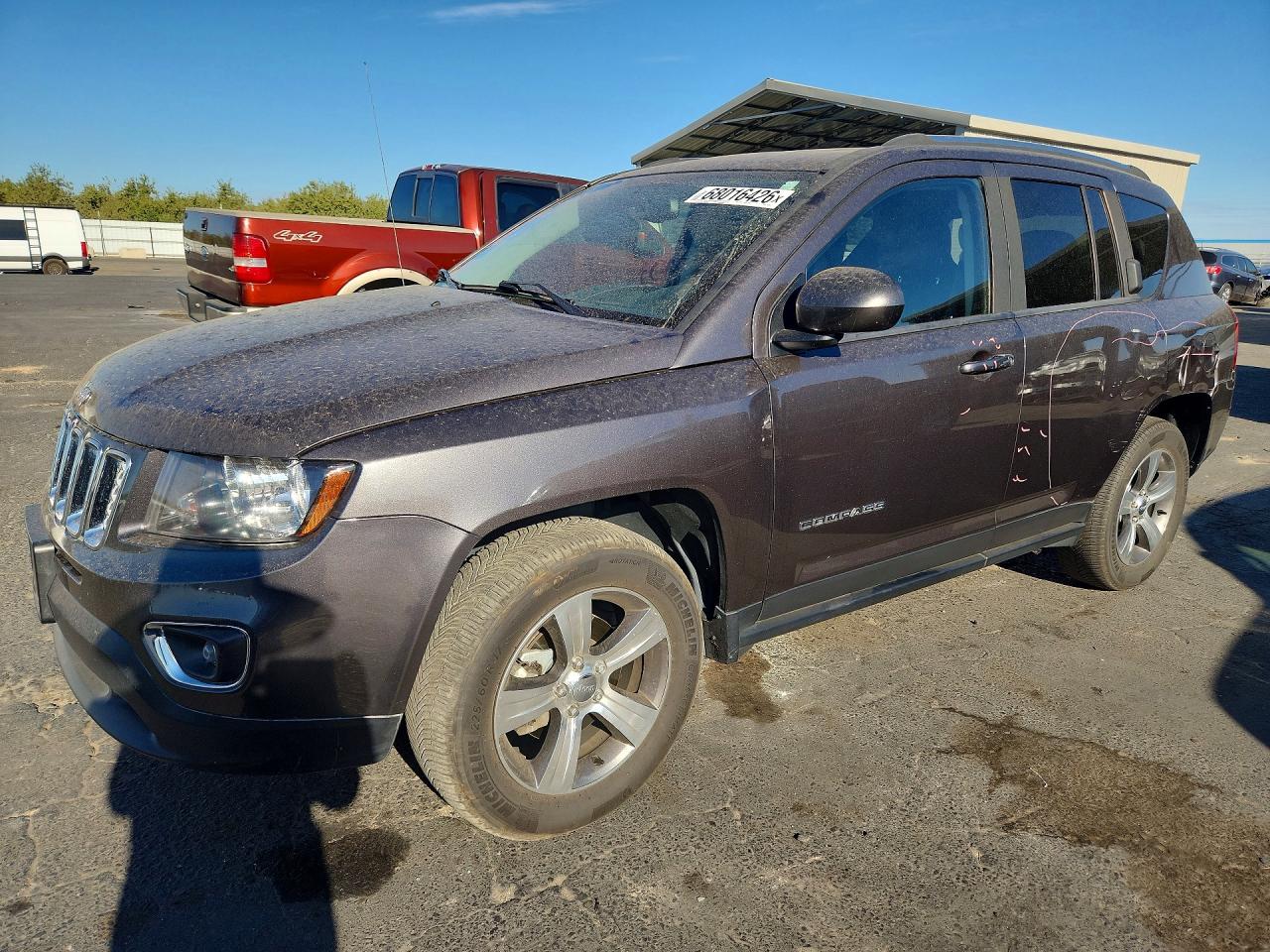 2016 JEEP COMPASS LATITUDE | 1C4NJCEA3GD749349 | UPCARS