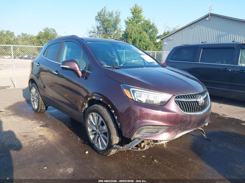 2017 BUICK ENCORE PREFERRED | KL4CJASBXHB196974 | UPCARS
