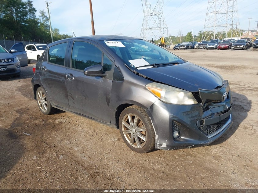 2012 TOYOTA YARI SE | JTDKTUD38CD501212 | UPCARS