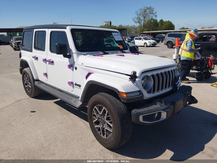 2026 JEEP WRANGLER SAHARA 4X4 | 1C4PJXEG5TW199221 | UPCARS