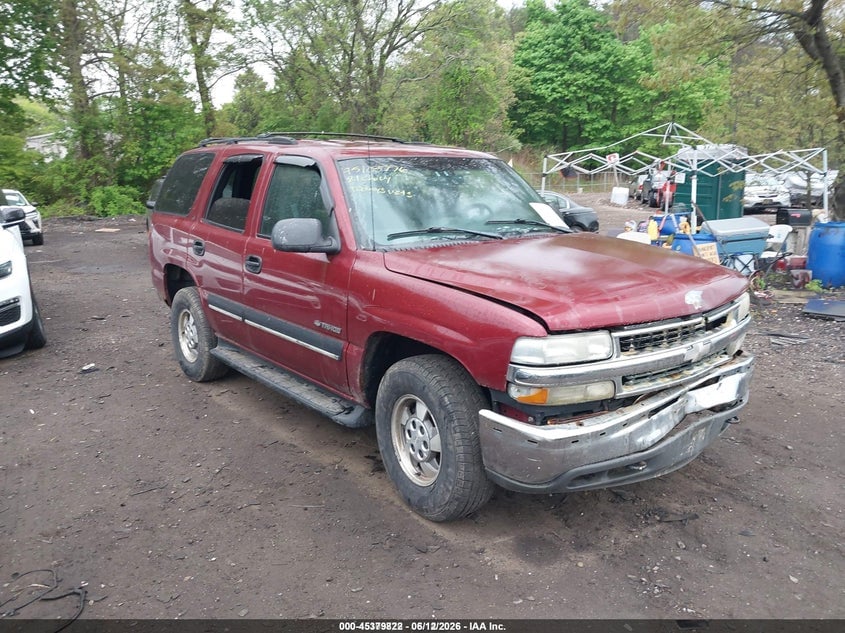 2001 CHEVROLET TAHOE LS | 1GNEK13T71J263181 | UPCARS