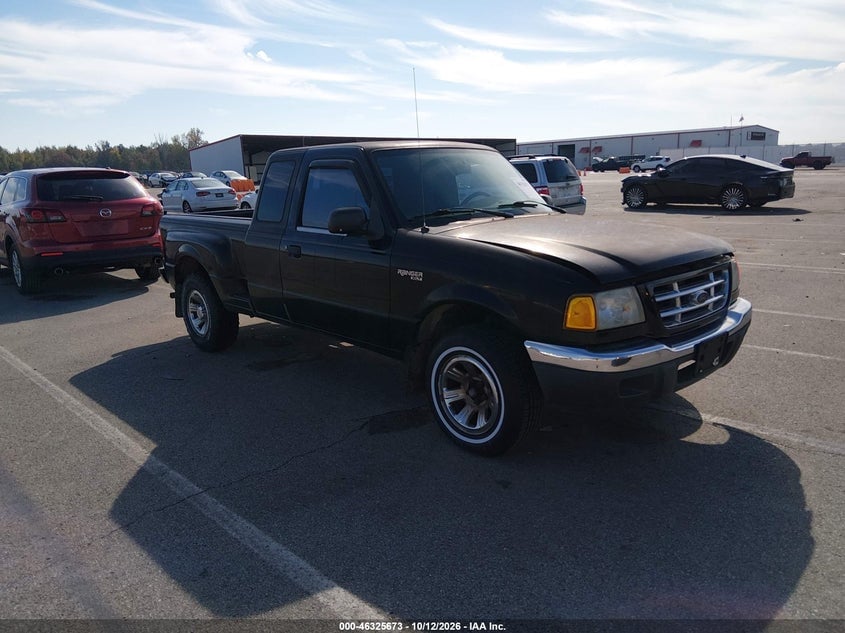 2001 FORD RANGER EDGE/XL/XLT | 1FTYR14U21PA99733 | UPCARS