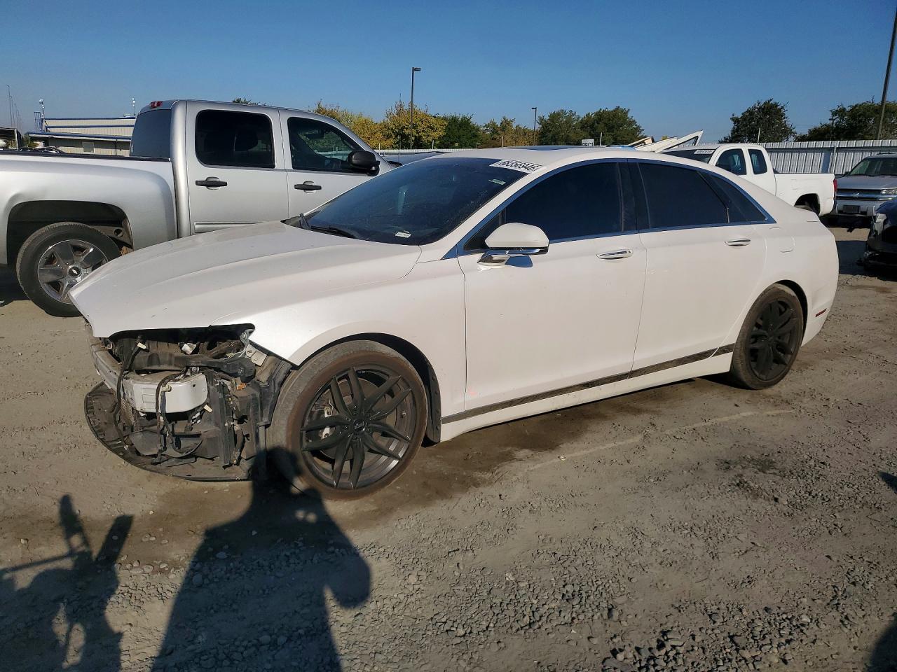 2017 LINCOLN MKZ RESERVE | 3LN6L5FCXHR653250 | UPCARS