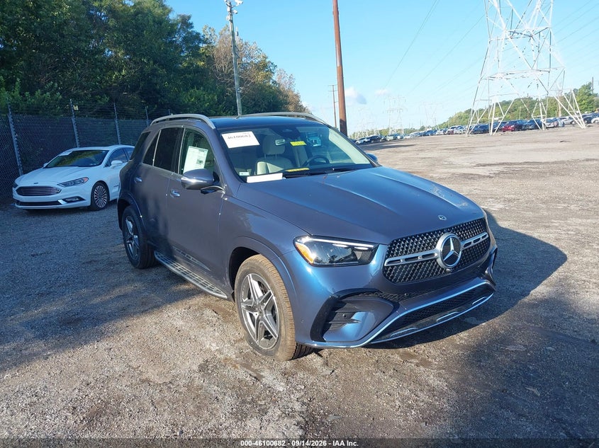 2026 MERCEDES-BENZ GLE 450 4MATIC | 4JGFB5KB8TB658086 | UPCARS