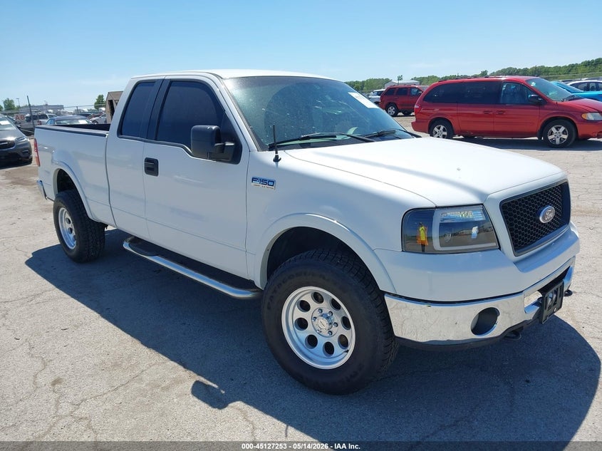 2006 FORD F-150 FX4/LARIAT/XL/XLT | 1FTPX14546FA37192 | UPCARS