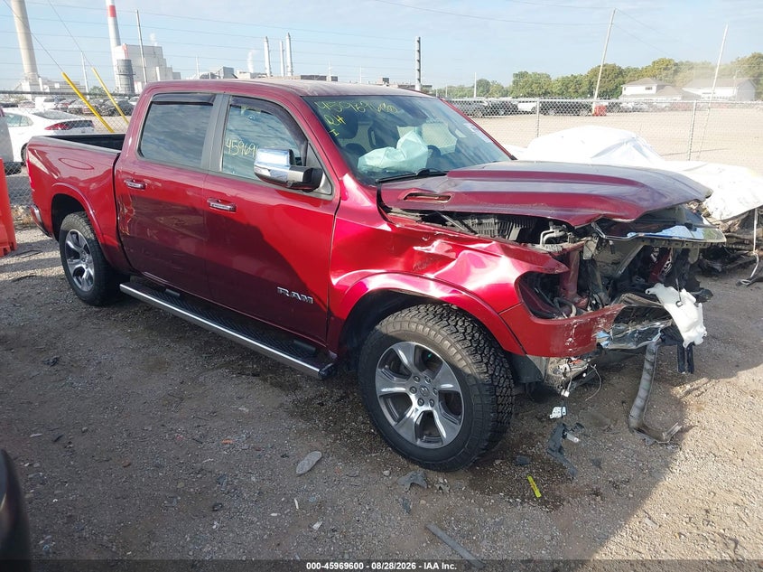 2019 RAM 1500 LARAMIE  4X4 5'7 BOX | 1C6SRFJT9KN787540 | UPCARS