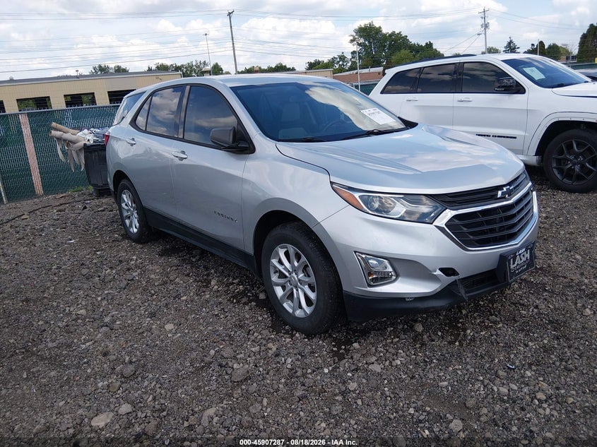 2018 CHEVROLET EQUINOX LS | 2GNAXREV5J6332430 | UPCARS