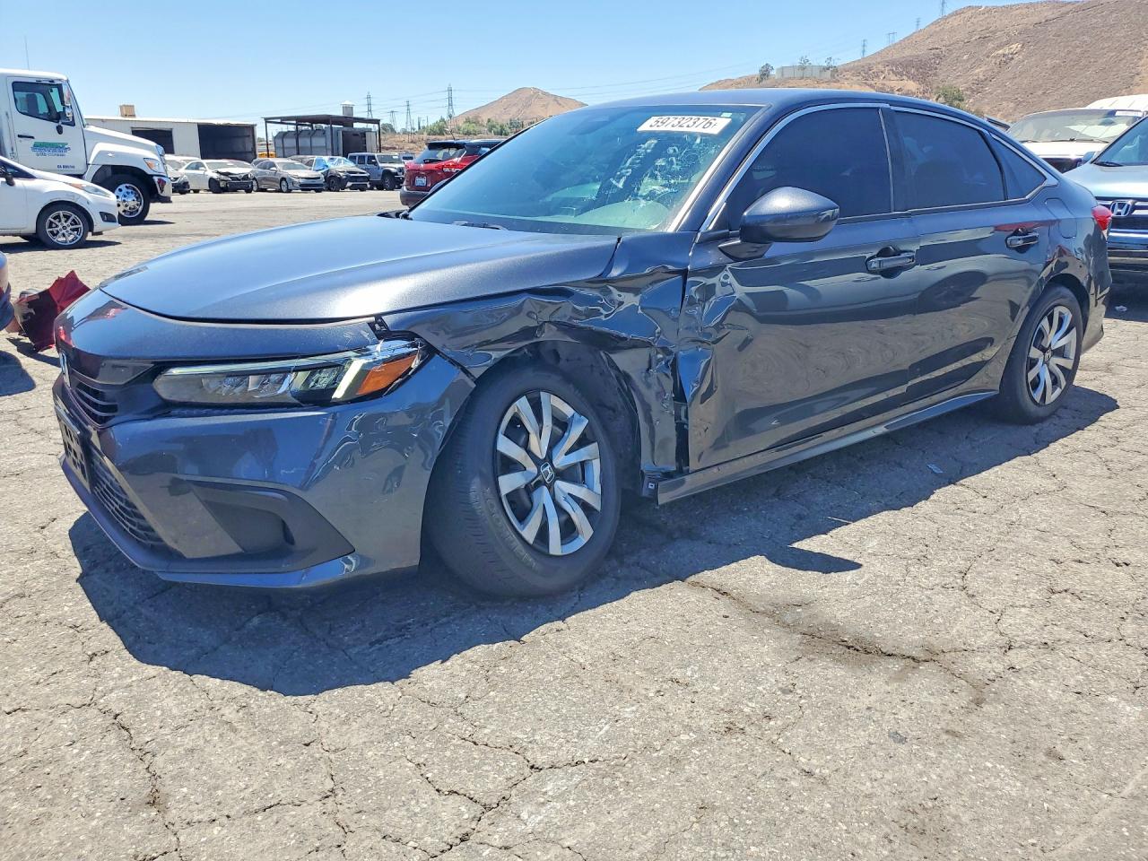 2024 HONDA CIVIC LX | 2HGFE2F26RH520813 | UPCARS
