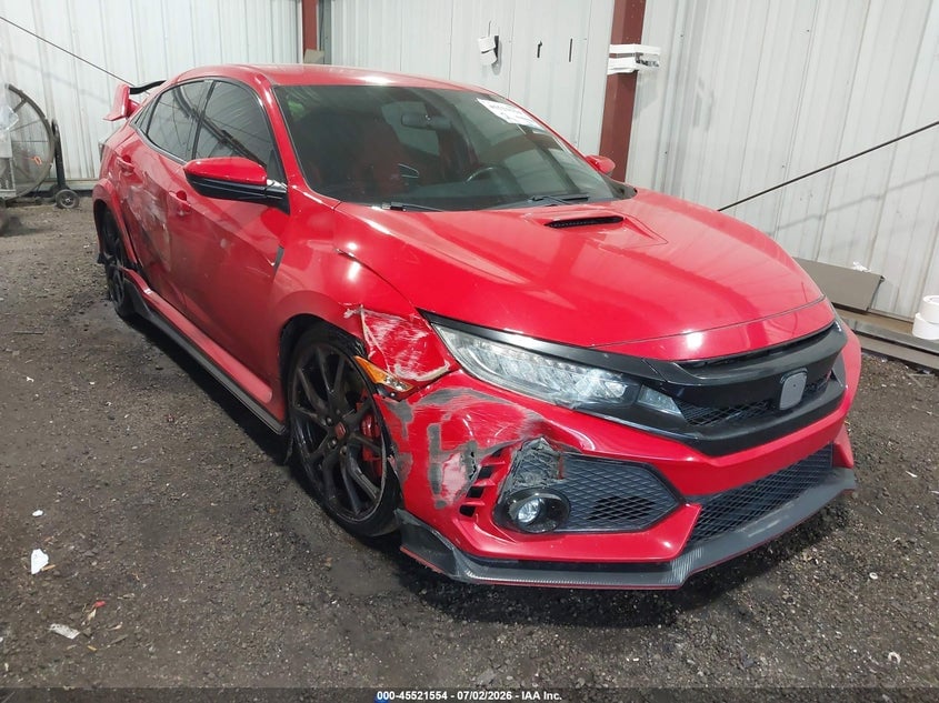 2017 HONDA CIVIC TYPE R TOURING | SHHFK8G73HU201800 | UPCARS