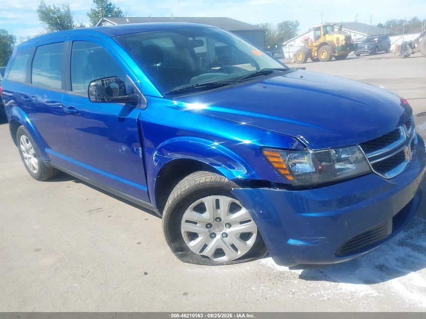 2015 DODGE JOURNEY AMERICAN VALUE PKG | 3C4PDCAB3FT531144 | UPCARS