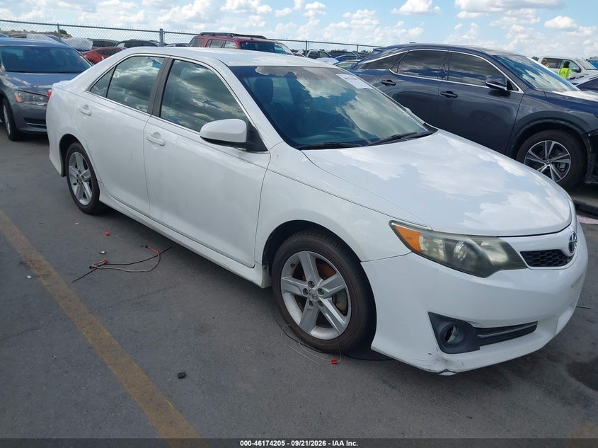 2012 TOYOTA CAMRY SE | 4T1BF1FK3CU200160 | UPCARS