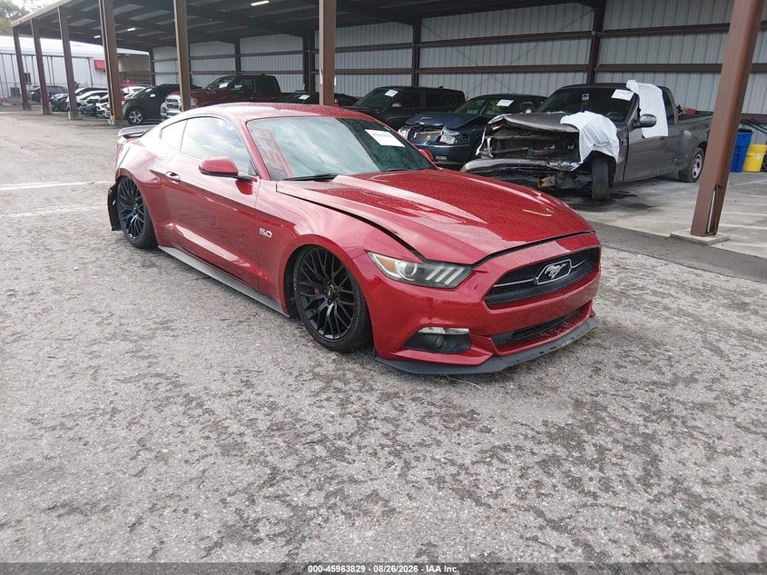 2015 FORD MUSTAN GT PREMIUM | 1FA6P8CF3F5372745 | UPCARS