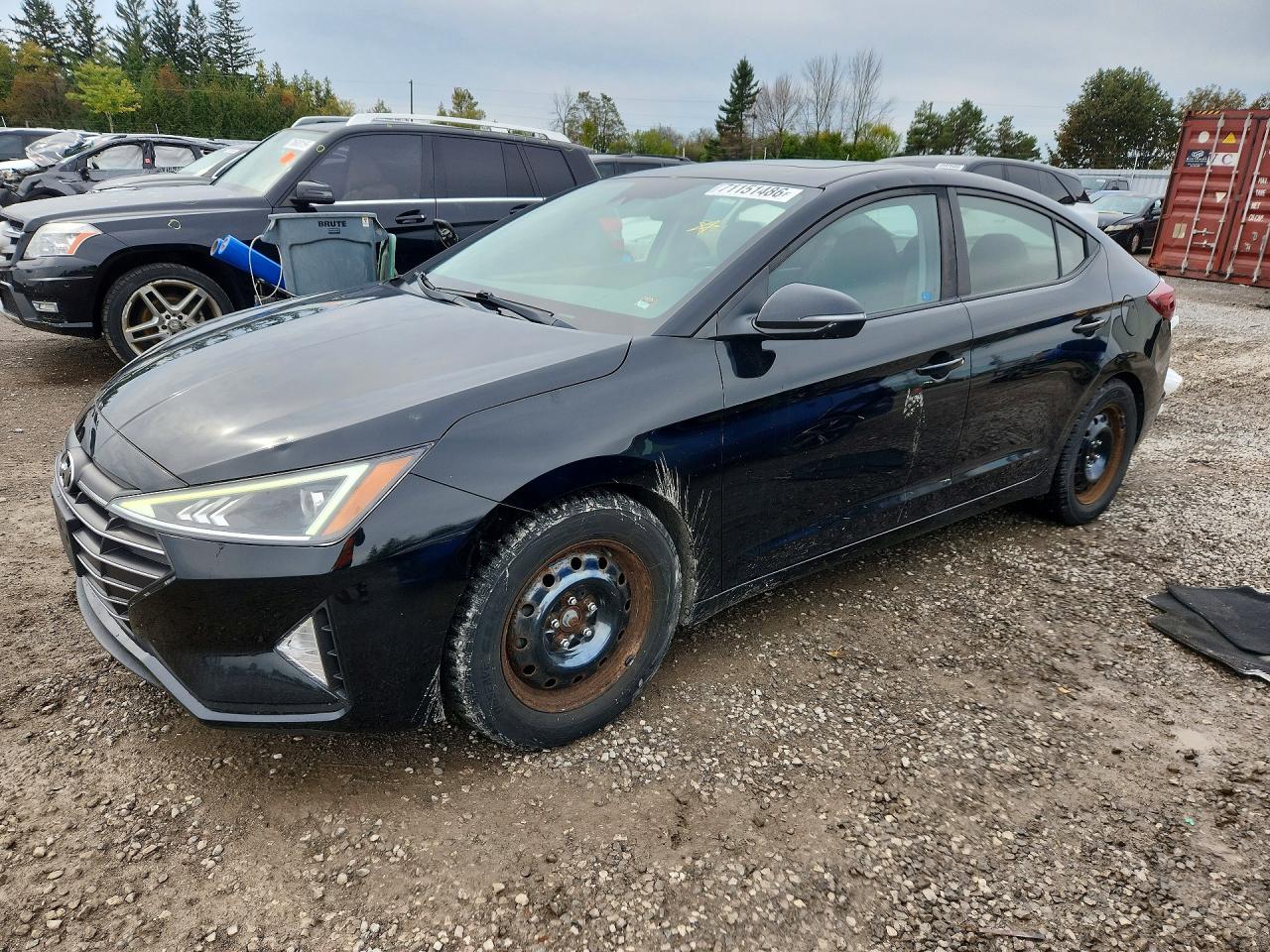 2020 HYUNDAI ELANTRA SEL | KMHD84LF2LU898949 | UPCARS