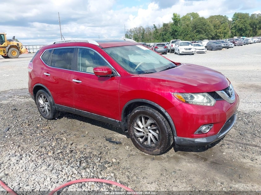 2014 NISSAN ROGUE SL | 5N1AT2MT4EC856902 | UPCARS