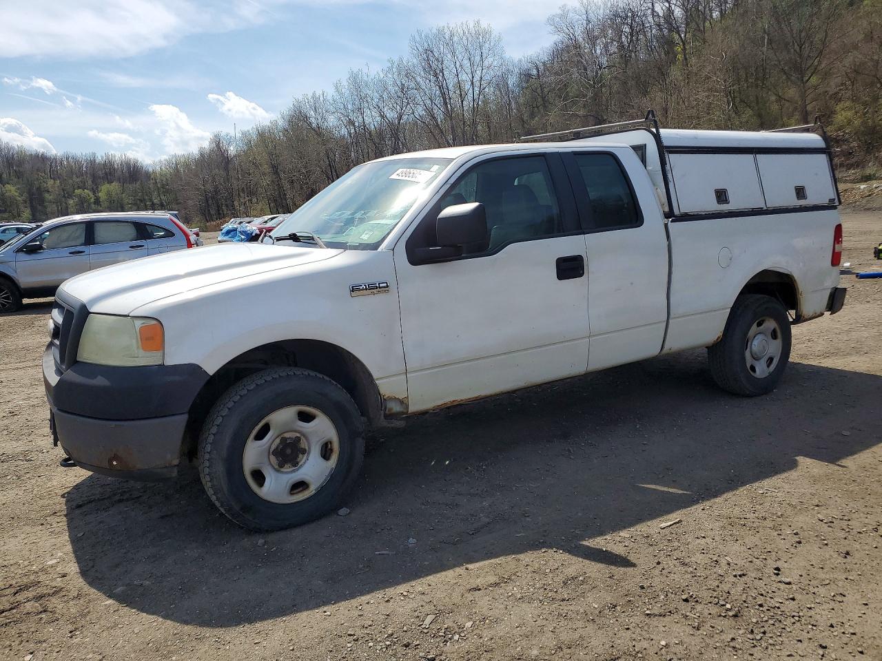2008 FORD F150 | 1FTRX14W78FC14726 | UPCARS