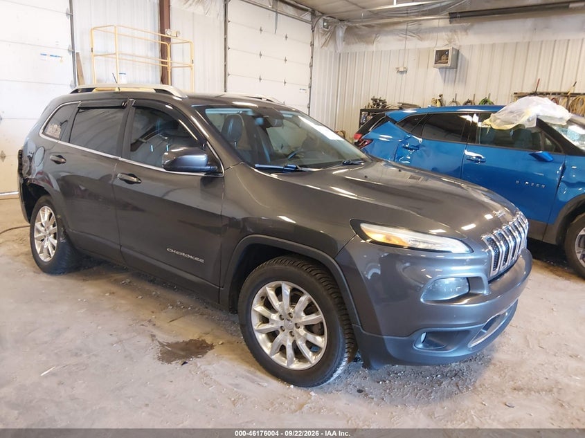 2015 JEEP CHEROKEE LIMITED | 1C4PJMDS8FW759063 | UPCARS