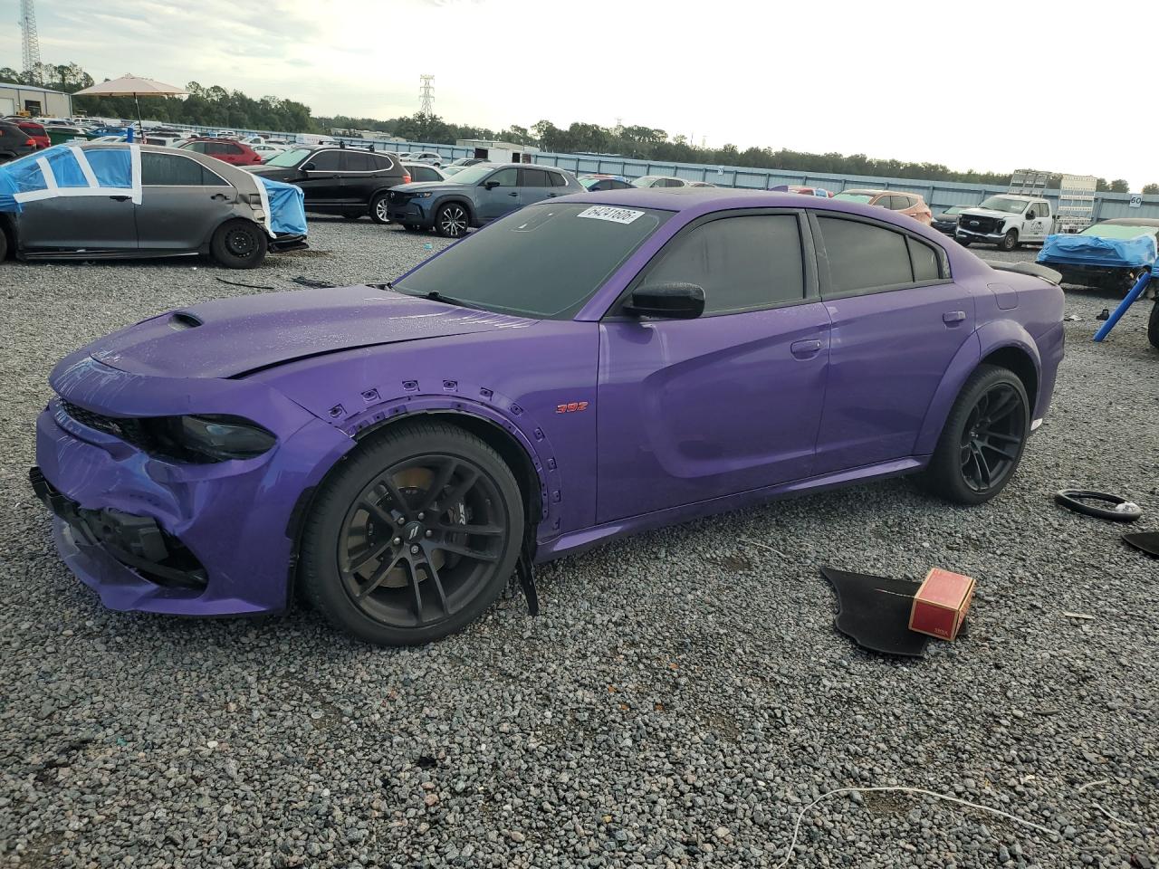 2023 DODGE CHARGER SCAT PACK | 2C3CDXGJ9PH624995 | UPCARS