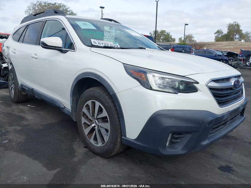 2020 SUBARU OUTBACK PREMIUM | 4S4BTACC2L3147981 | UPCARS