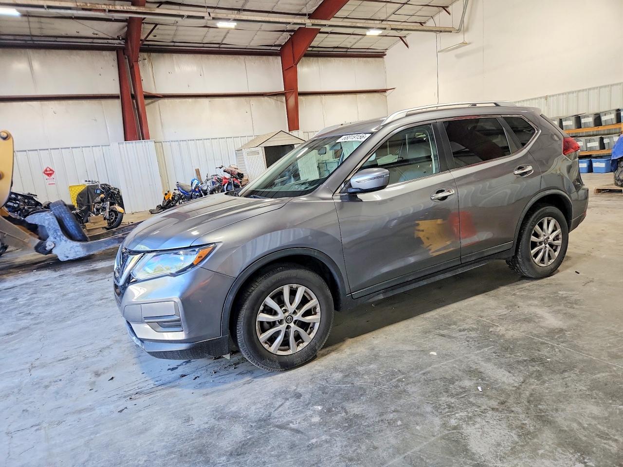 2018 NISSAN ROGUE SV | KNMAT2MT7JP562577 | UPCARS