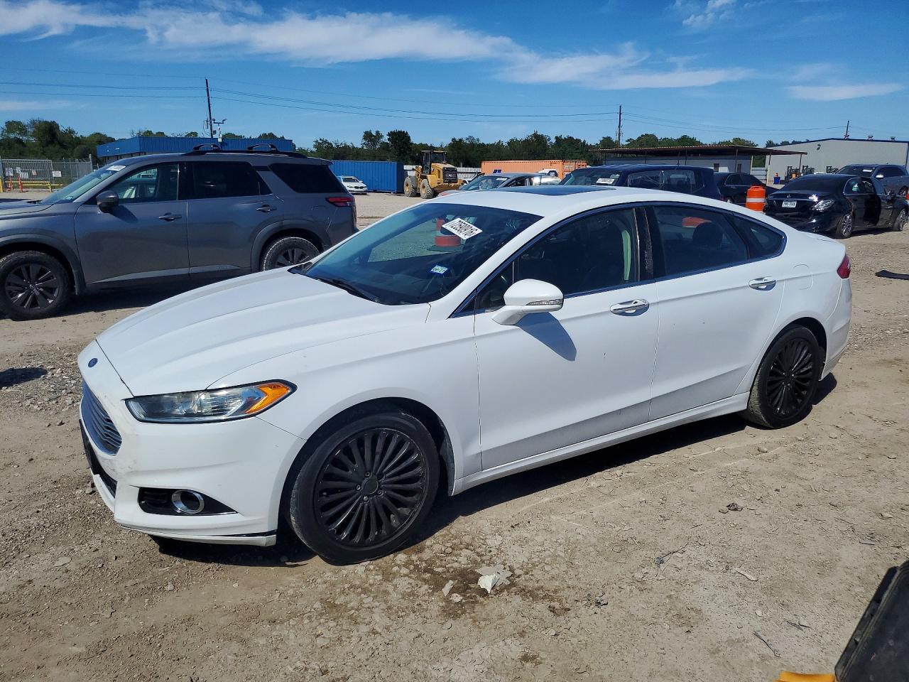 2016 FORD FUSION TITANIUM | 3FA6P0K96GR344675 | UPCARS
