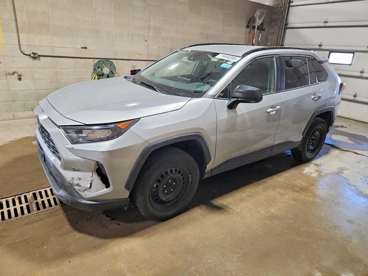 2019 TOYOTA RAV4 LE | 2T3H1RFV6KW035034 | UPCARS