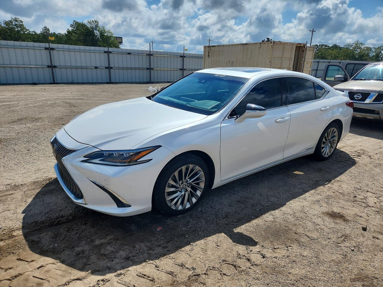 2020 LEXUS ES 300H LUXURY | 58AE21B12LU007187 | UPCARS