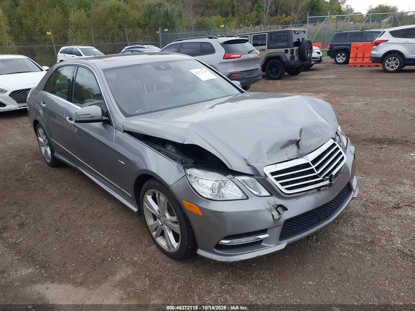 2012 MERCEDES-BENZ E 350 4MATIC | WDDHF8JBXCA655531 | UPCARS