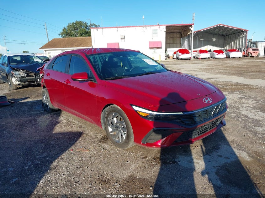 2024 HYUNDAI ELANTRA SEL | KMHLM4DG6RU757664 | UPCARS