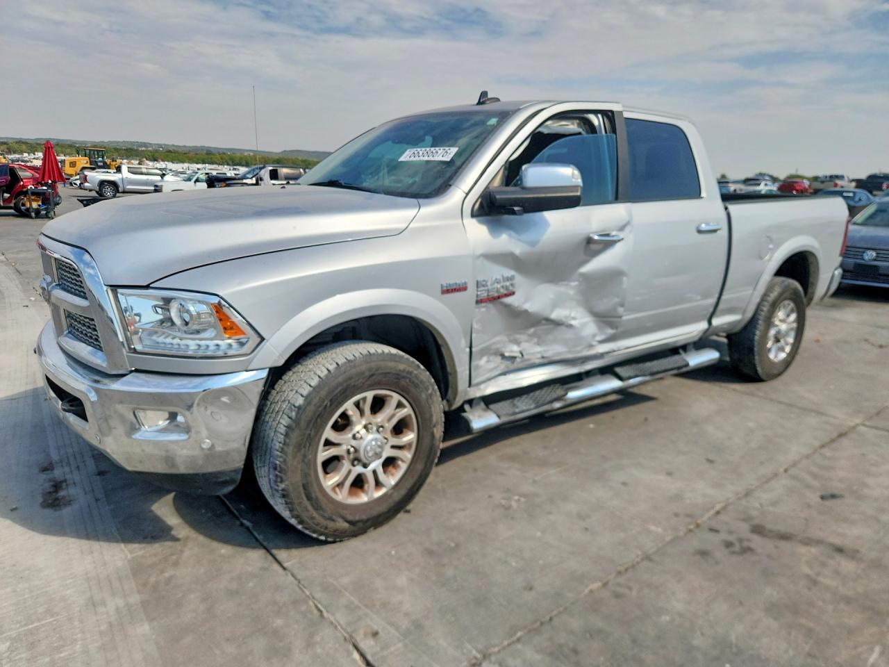 2017 RAM 2500 LARAMIE | 3C6UR4FJ8HG678296 | UPCARS