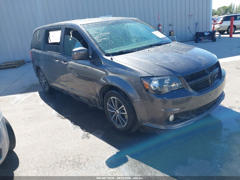 2018 DODGE GRAND CARAVAN SE PLUS | 2C4RDGBGXJR220073 | UPCARS
