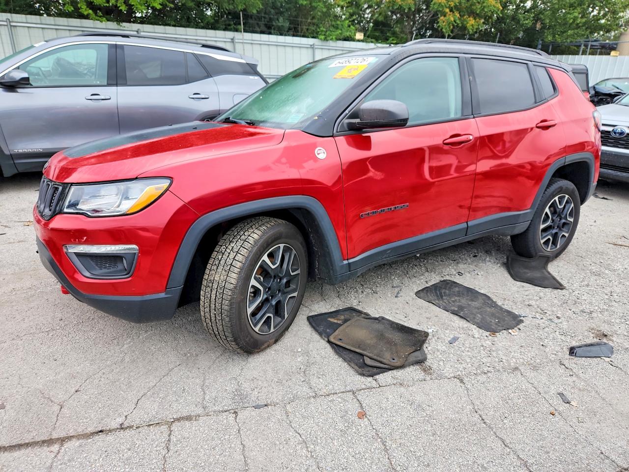 2020 JEEP COMPASS TRAILHAWK | 3C4NJDDB0LT215343 | UPCARS