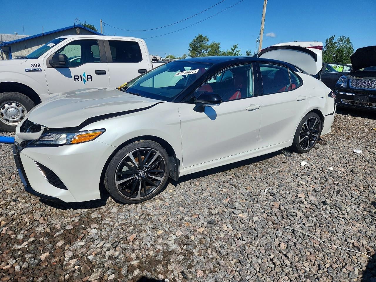2020 TOYOTA CAMRY XSE | 4T1K61AK6LU315990 | UPCARS