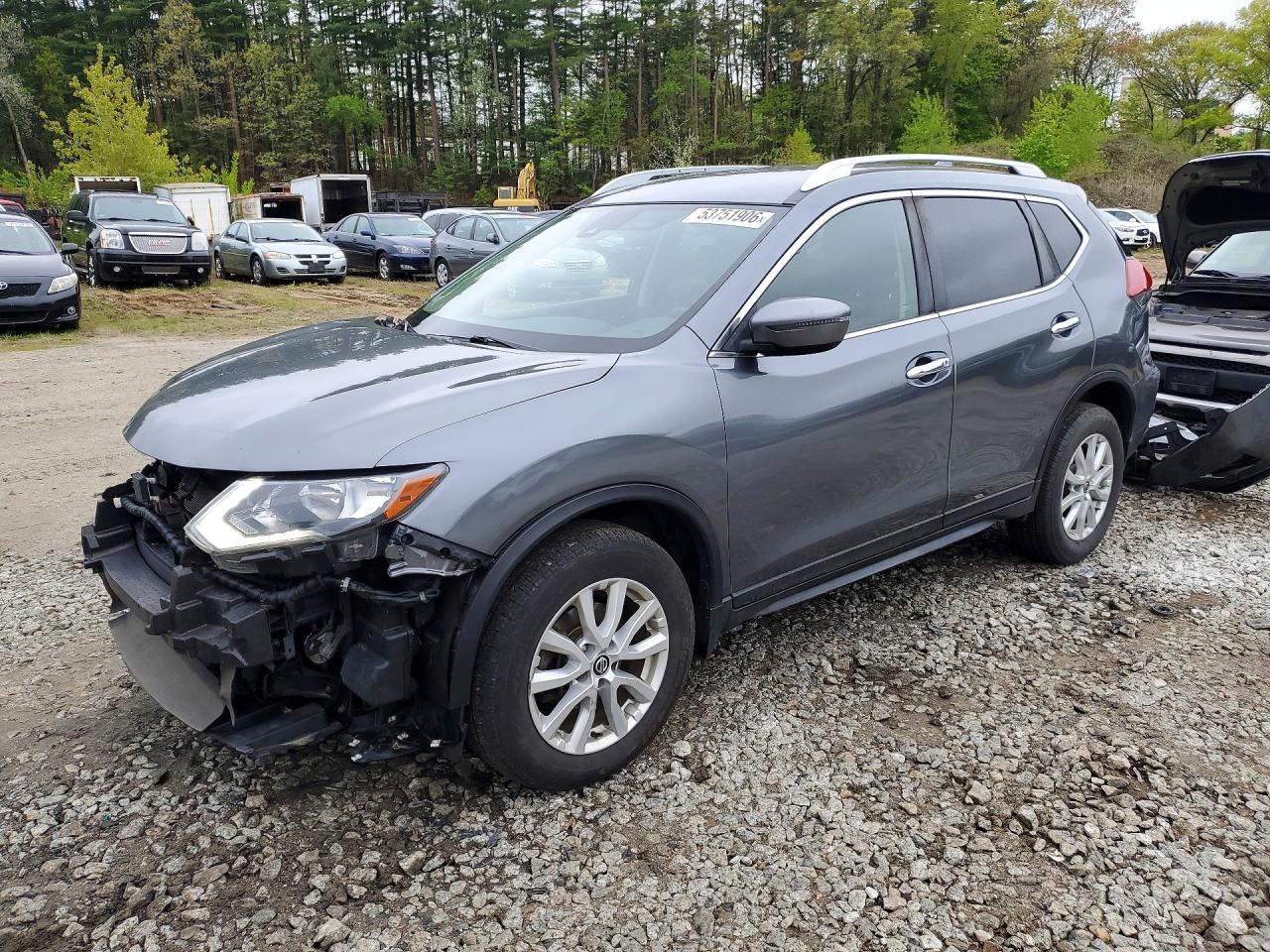 2019 NISSAN ROGUE SV | JN8AT2MV4KW385435 | UPCARS
