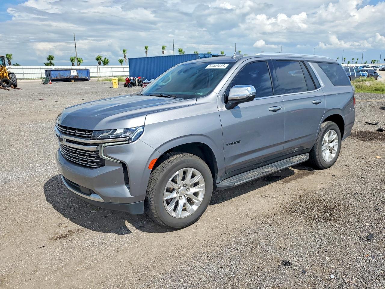 2021 CHEVROLET TAHOE C1500 PREMIER | 1GNSCSKD1MR349110 | UPCARS