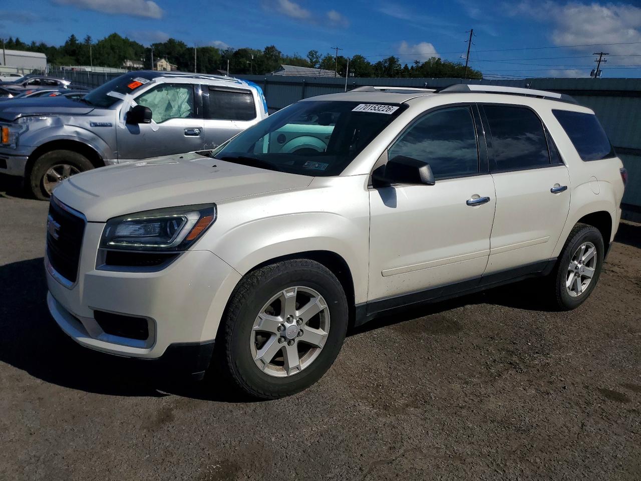 2015 GMC ACADIA SLE | 1GKKVPKD0FJ336466 | UPCARS