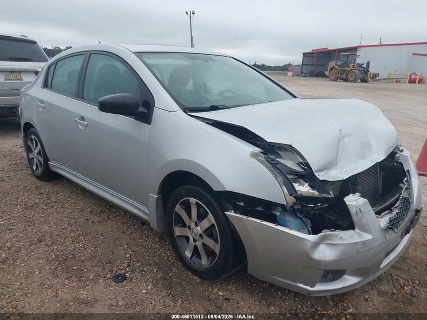 2012 NISSAN SENTRA 2.0 SR | 3N1AB6AP6CL627714 | UPCARS