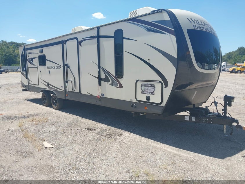 2020 FOREST RIVER WILDWOOD HERITAGE GLEN | 4X4TWBC20LU019546 | UPCARS