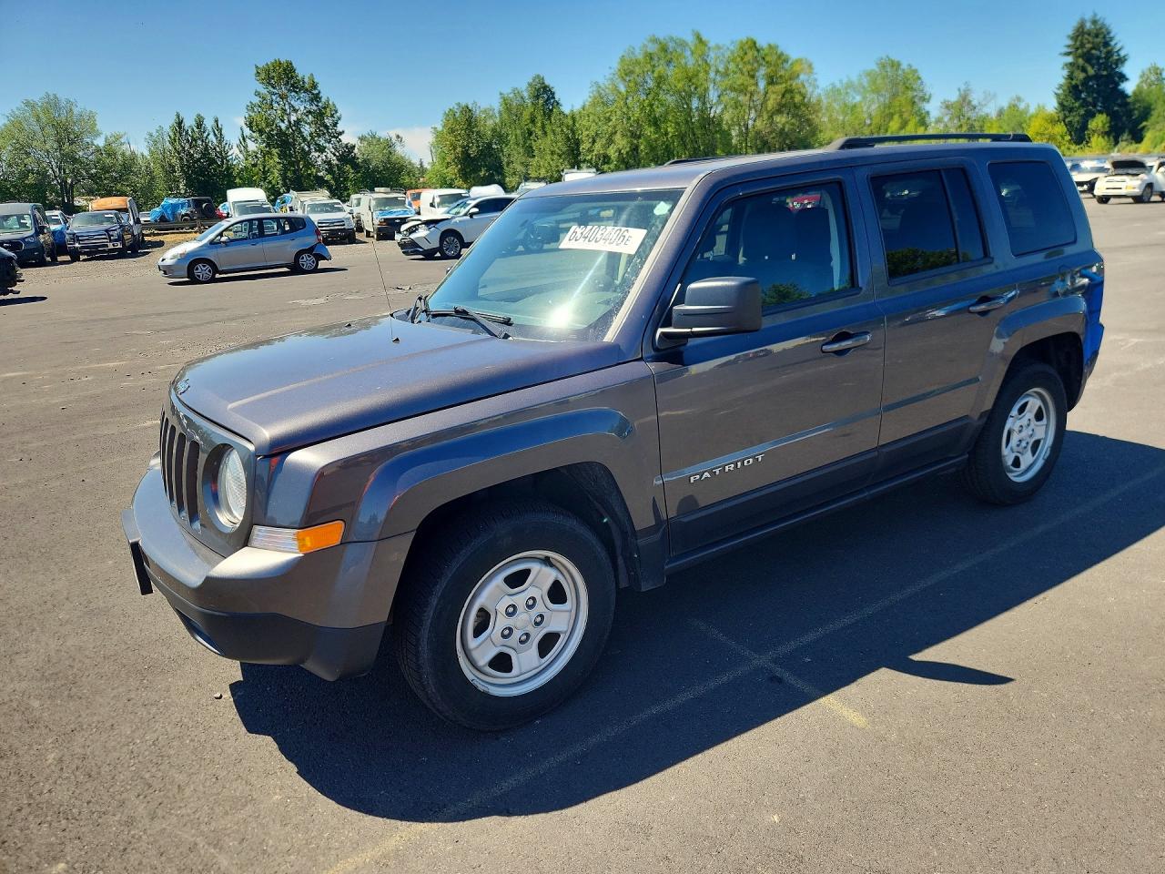 2016 JEEP PATRIOT SPORT | 1C4NJPBA1GD751953 | UPCARS