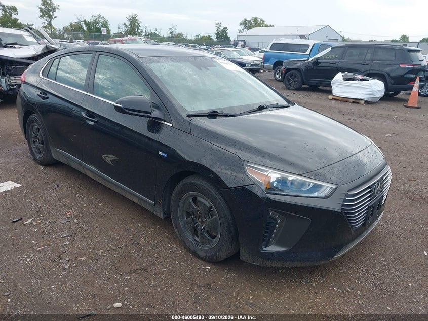 2018 HYUNDAI IONIQ HYBRID SEL | KMHC75LC2JU092956 | UPCARS