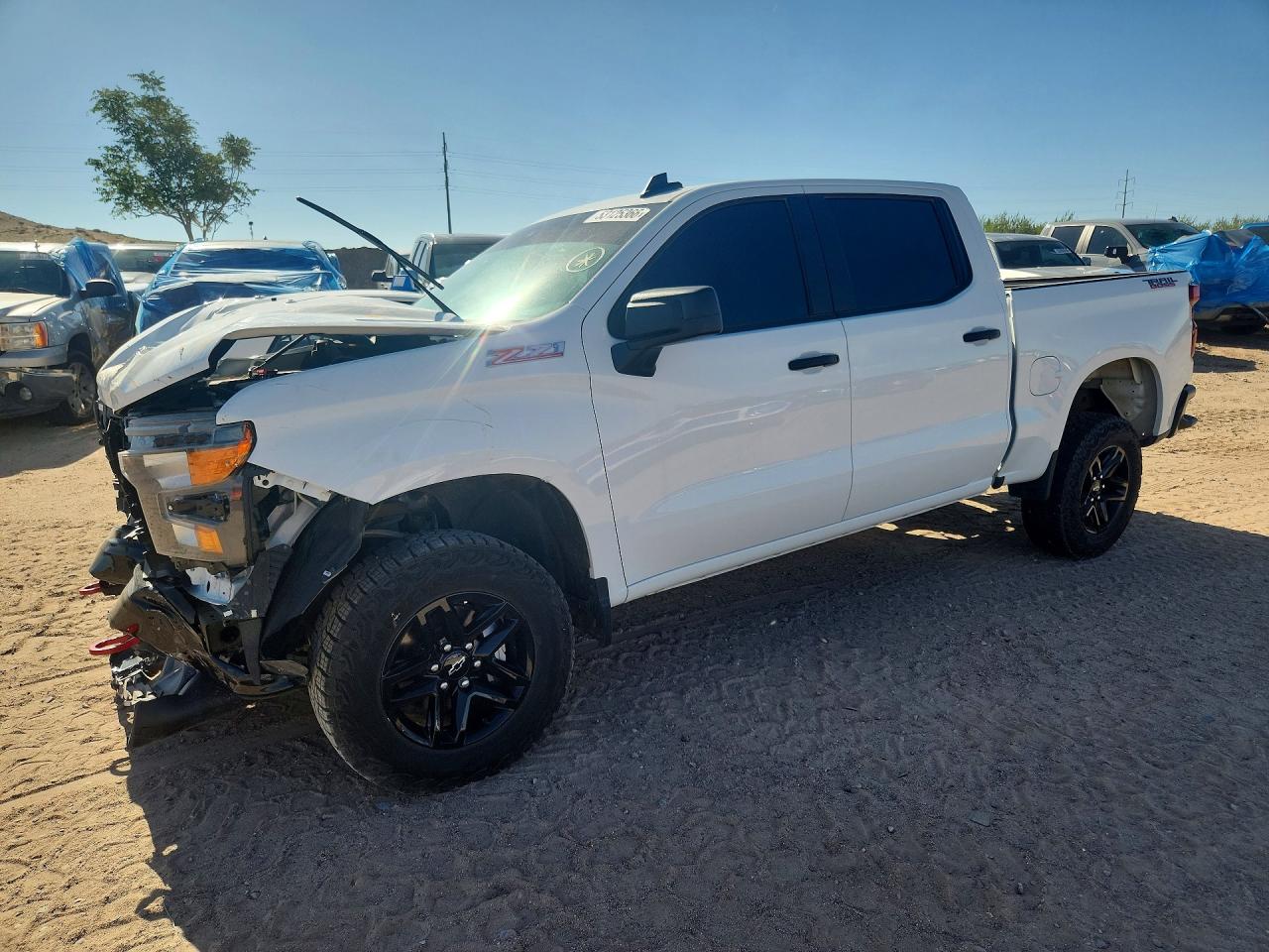 2026 CHEVROLET SILVERADO K1500 TRAIL BOSS CUSTOM | 3GCUKCED3TG235159 | UPCARS