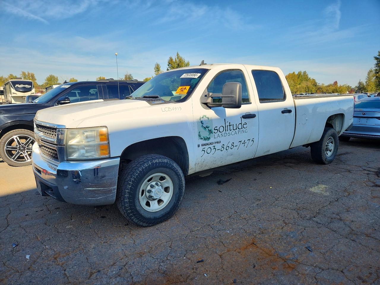 2008 CHEVROLET SILVERADO C3500 | 1GCHC33K88F132909 | UPCARS